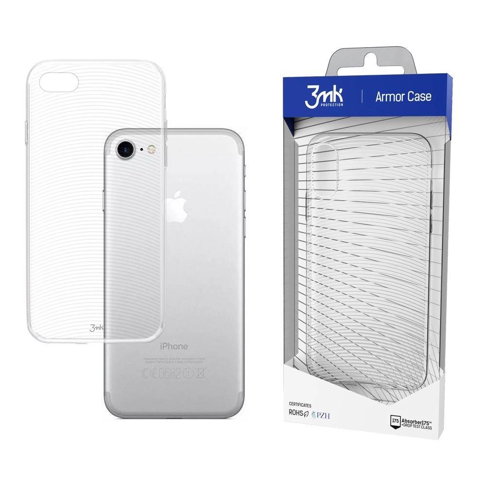 3mk Armor case pro Apple iPhone 7,  8,  čirý0 