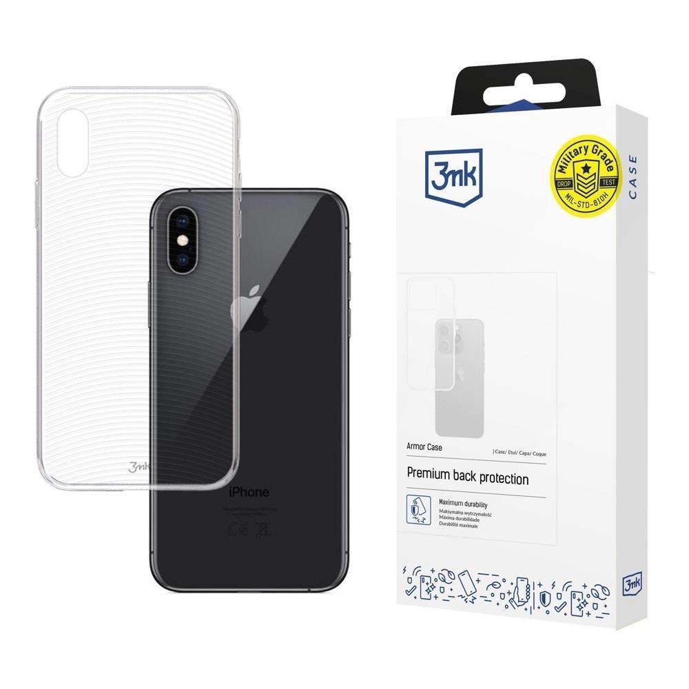 3mk Armor case pro Apple iPhone X,  čirý2 