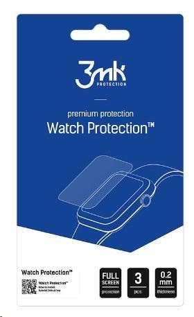 3mk hybridní sklo Watch Protection FlexibleGlass pro Samsung Galaxy Watch R810,  42 mm (3ks)0 