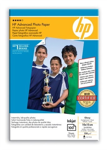 HP Professional Inkjet Matte FSC Paper 180 gsm-150 sht/ A4/ 210 x 297 mm0 