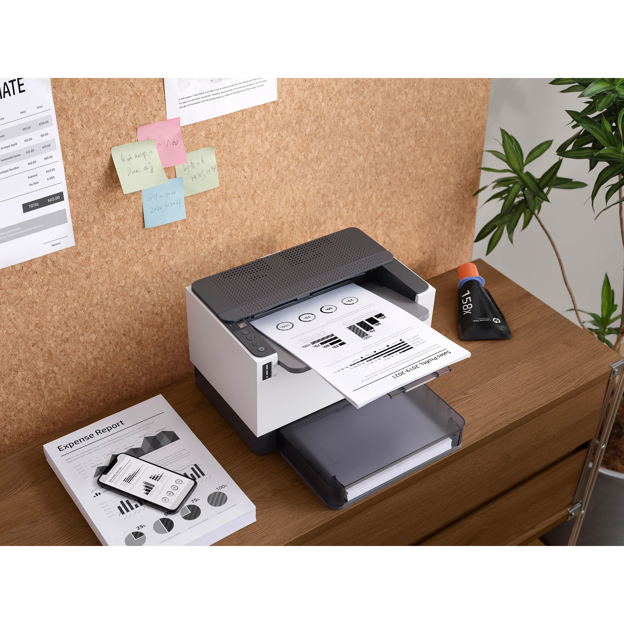 HP Professional Inkjet Matte FSC Paper 180 gsm-150 sht A4 210 x 297 mm4 