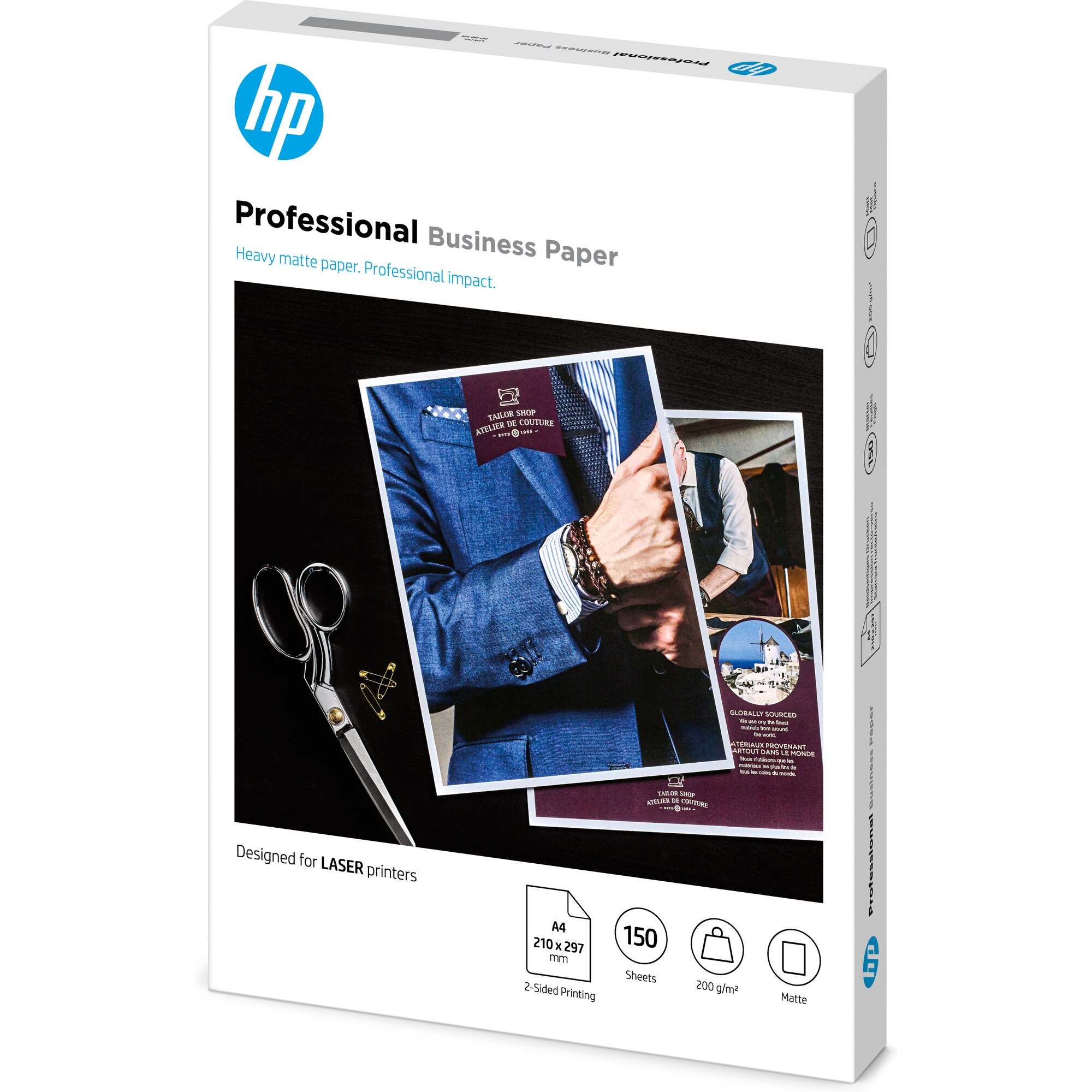 HP Prof Matte LJ A4 200g 150sh FSC Paper (laser)0 