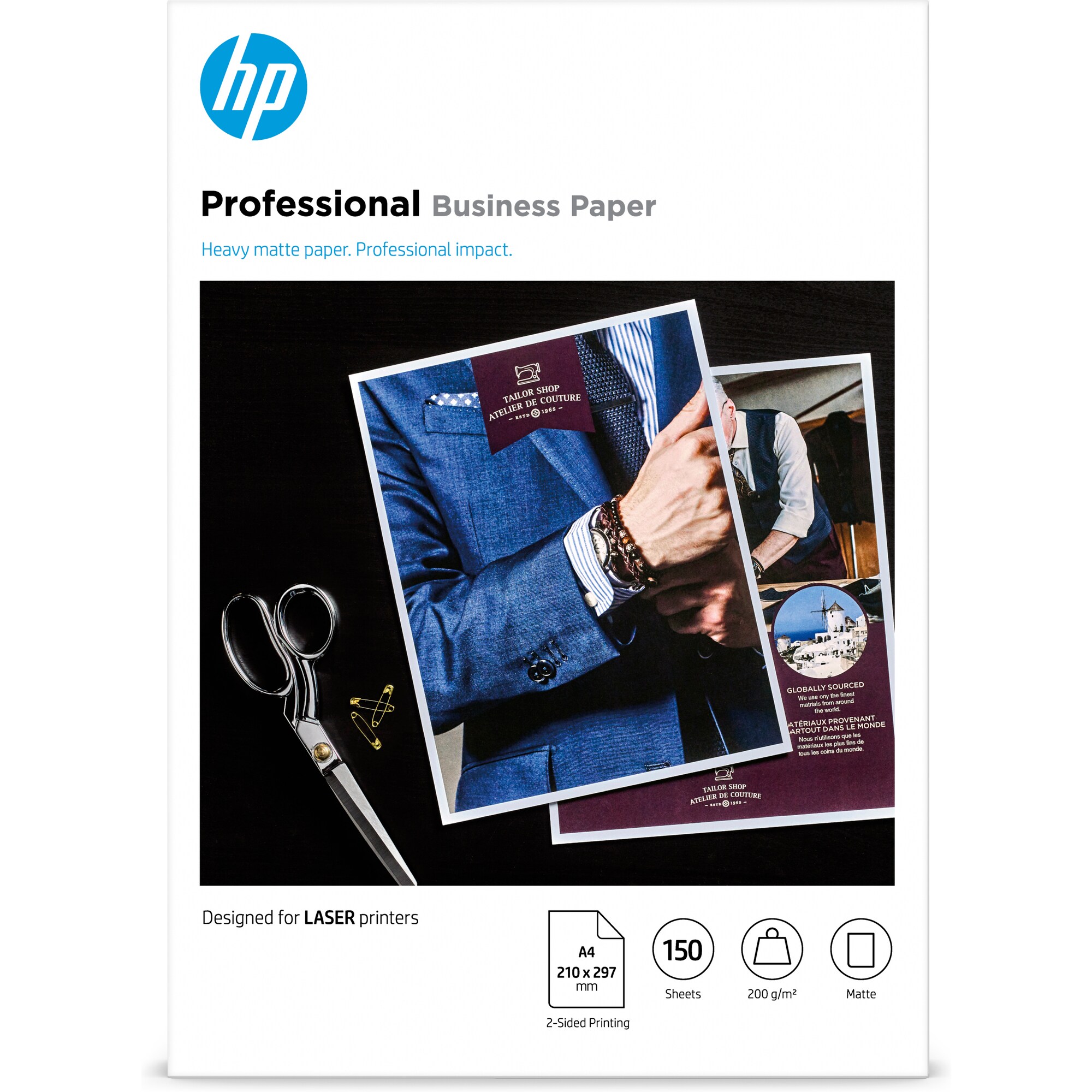 HP Prof Matte LJ A4 200g 150sh FSC Paper (laser)1 