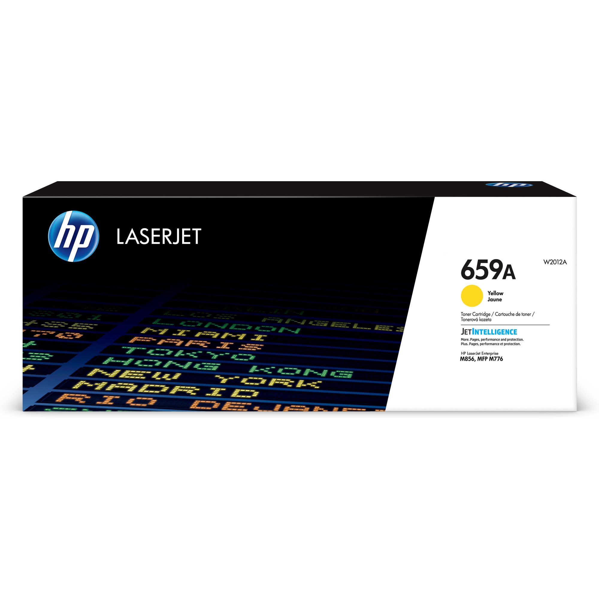 HP 659A Yellow Original LaserJet Toner Cartridge (13, 000 pages)1 