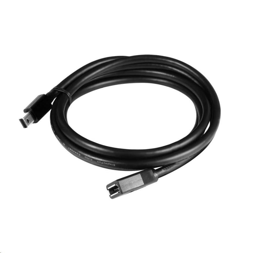 Club3D Prodlužovací kabel Mini DisplayPort 1.4 na DisplayPort 8K 60Hz DSC 1.2 HBR3 HDR Bidirectional (M/ F),  1m1 