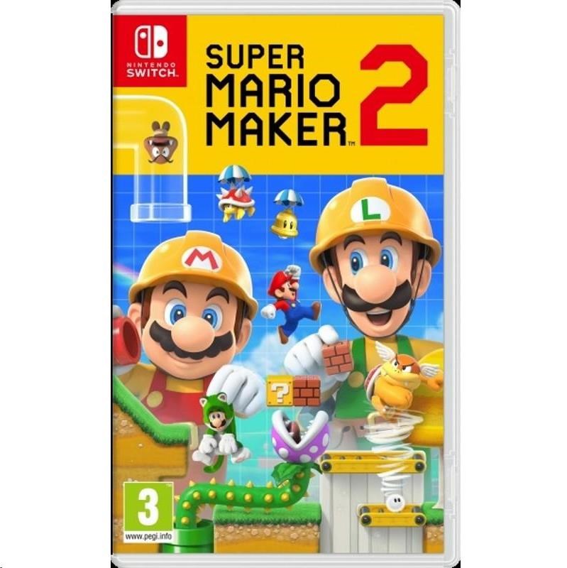 SWITCH Super Mario Maker 20 