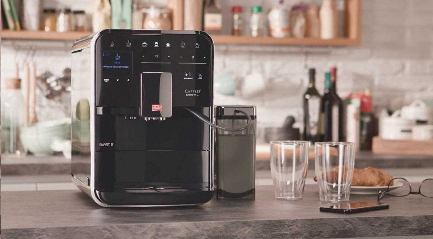 Melitta Barista TS Smart F85 0-101 automatický kávovar, 1450 W, vestavěný mlýnek, nádoba na mléko, SMART, stříbrný5 