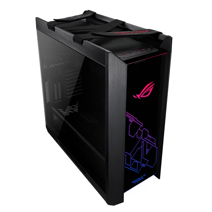 ASUS skriňa ROG STRIX HELIOS GX601 BLACK AURA,  EATX,  RGB Mid-Tower,  čierna2 