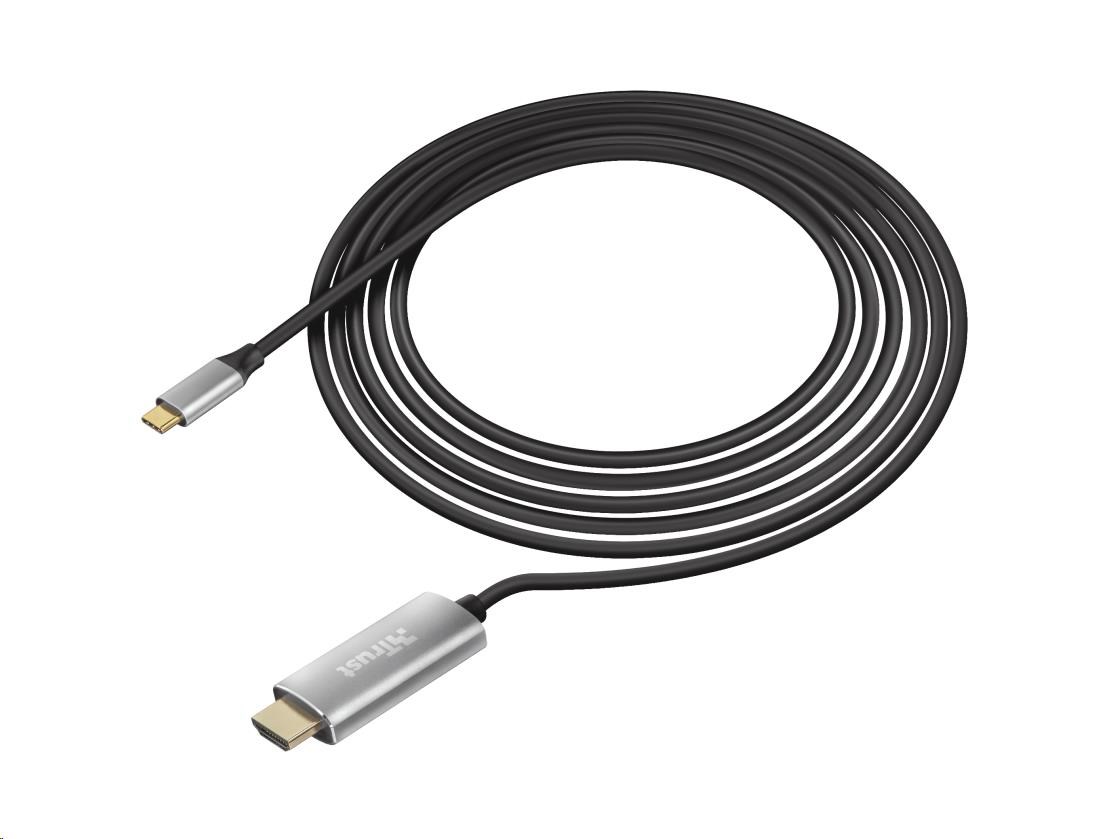 Adaptérový kábel TRUST Calyx USB-C na HDMI5 