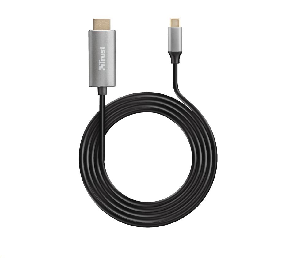 Adaptérový kábel TRUST Calyx USB-C na HDMI6 