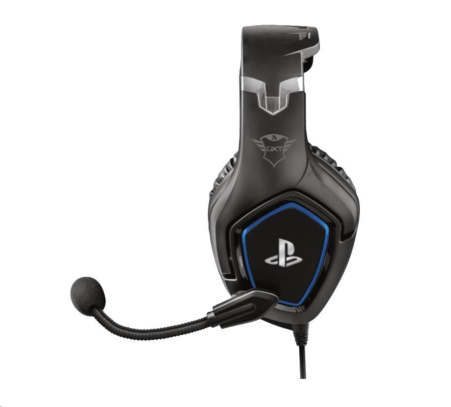 TRUST sluchátka GXT 488 Forze PS4 Gaming Headset - Sony Licensed - black5 