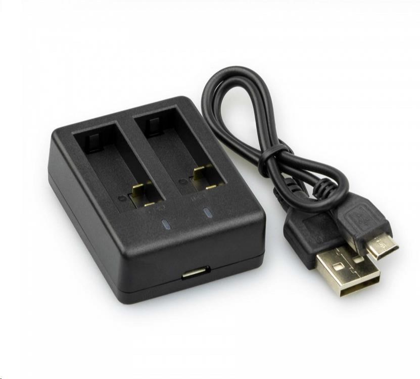 LAMAX Dual Charger X0 