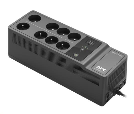 APC Back-UPS 850VA,  230 V,  nabíjacie porty USB typu C a A (520 W)3 