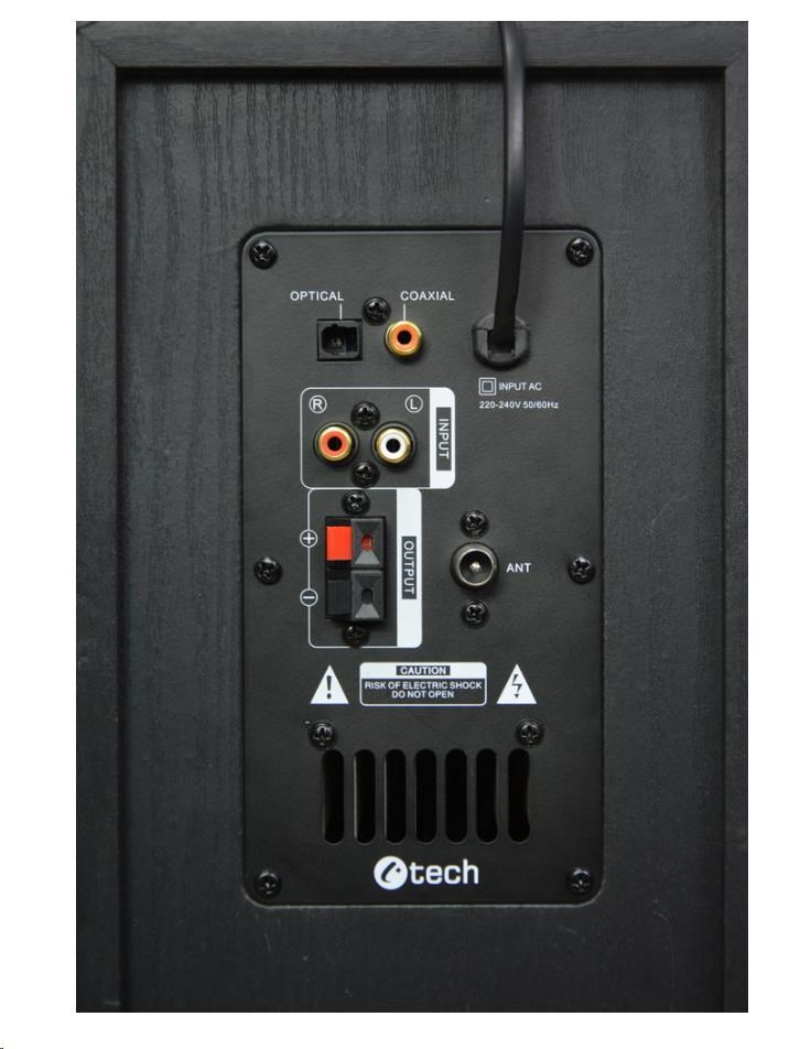 C-TECH Impressio Virtus reproduktory,  stereo,  aktívne1 