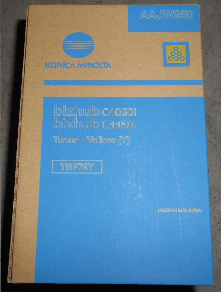 Toner Minolta TNP-79Y,  žltý pre bizhub C3350i,  C4050i (9k)0 
