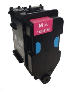 Toner Minolta TNP-81M,  fialový pre bizhub C3300i,  C4000i (9k)0 