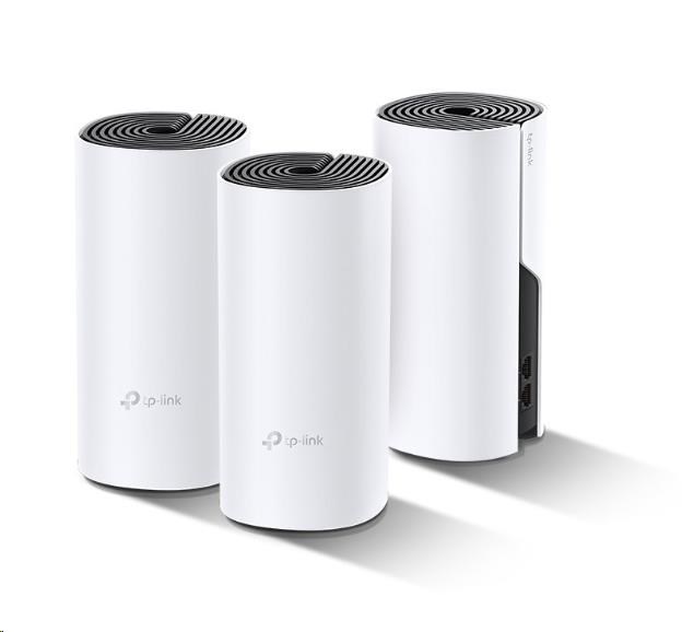 TP-Link Deco P9(3-pack) Powerline WiFi5 Mesh (AC1200+AV1000,2,4GHz/5GHz, 2xGbELAN/WAN)1 