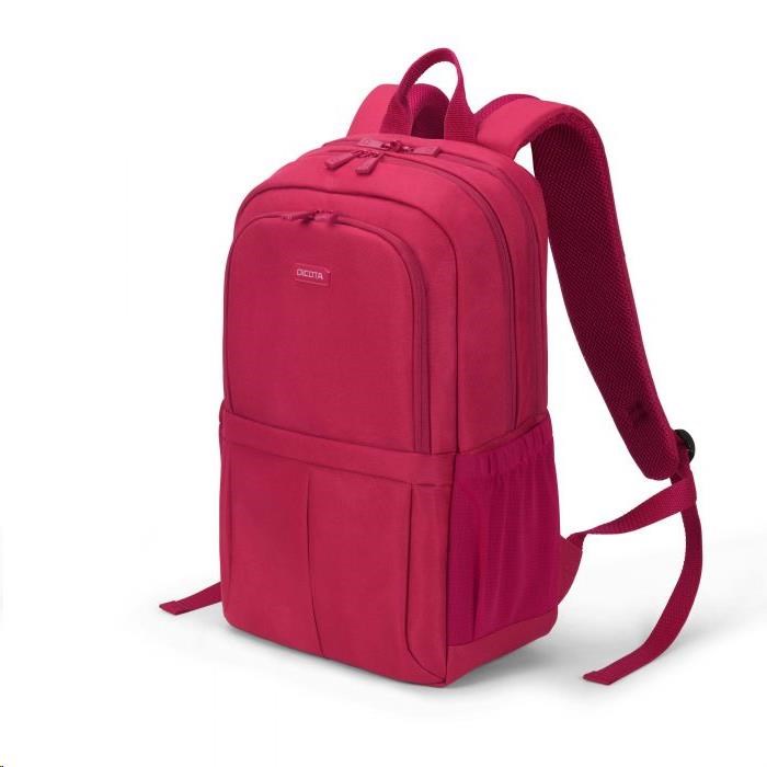 DICOTA Eco Backpack SCALE 13-15.6 red0 