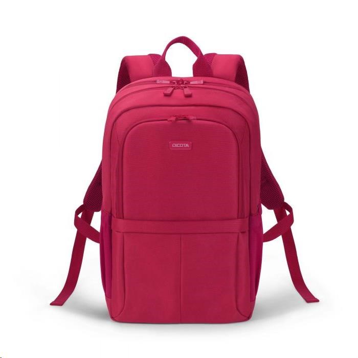 DICOTA Eco Backpack SCALE 13-15.6 red3 