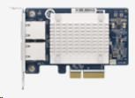 QNAP QXG-5G2T-111C - 5GbE (2 porty) PCIe karta pre PC aj NAS0 
