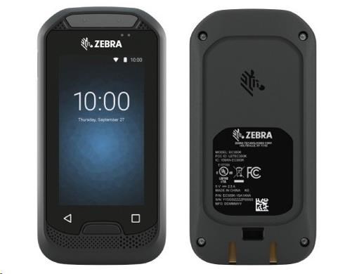 Terminál Zebra EC30, 2D, SE2100, 4GB/32GB, USB, BT, Wi-Fi, Android0 