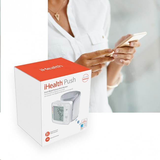 iHealth PUSH chytrý zápěstní měřič krevního tlaku2 
