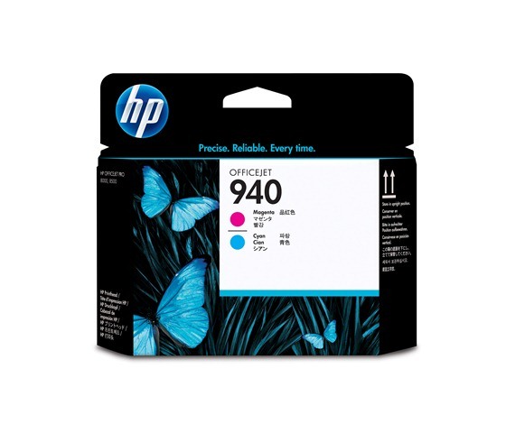 HP 773 Matte Black+Cyan Designjet Printhead, C1Q20A0 