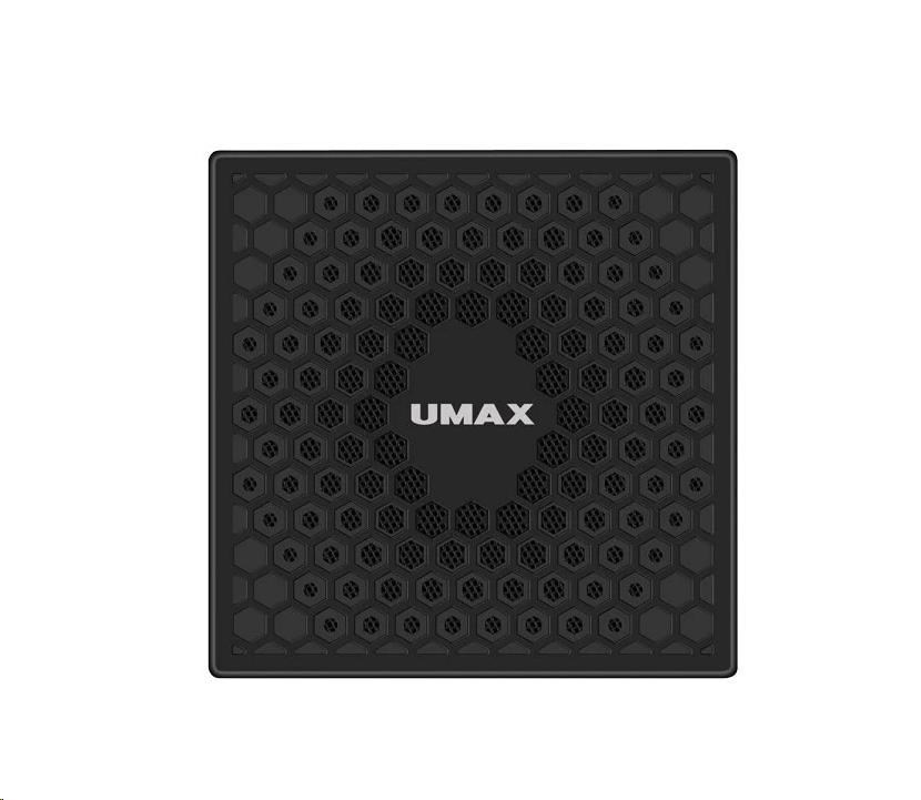 Bazar - UMAX miniPC U-Box J50 - Pentium J5005@1.5GHz, 4GB, 32GB eMMC, HDMI, W-iFi, VESA, Win10 Home - repair2 