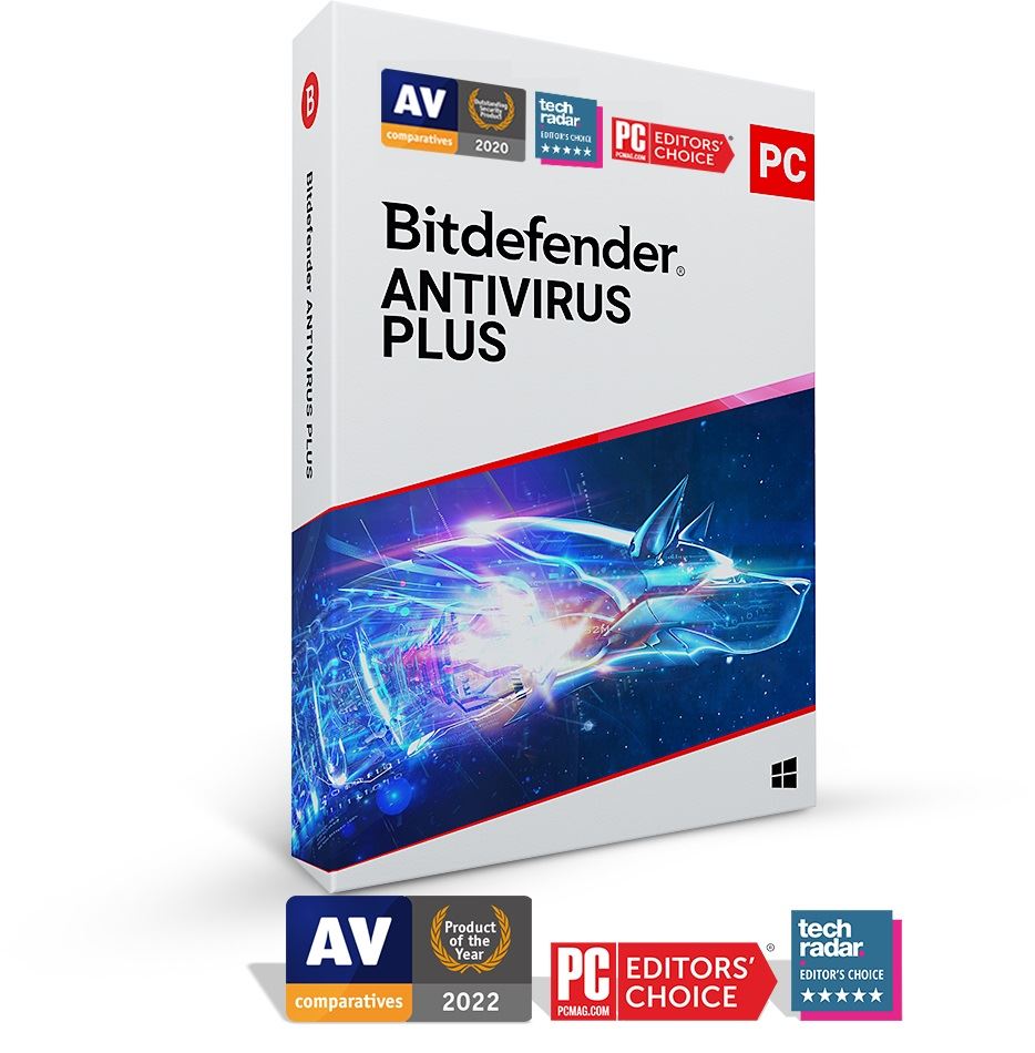 Bitdefender Antivirus Plus - 3PC na 2 roky - elektronická licencia na e-mail0 