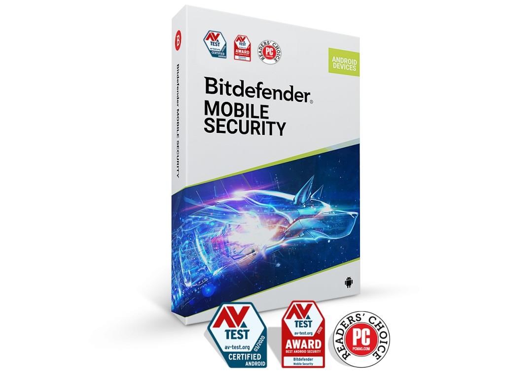 Bitdefender Mobile Security pre Android - 1 zariadenie na 1 rok - elektronická licencia na e-mail0 