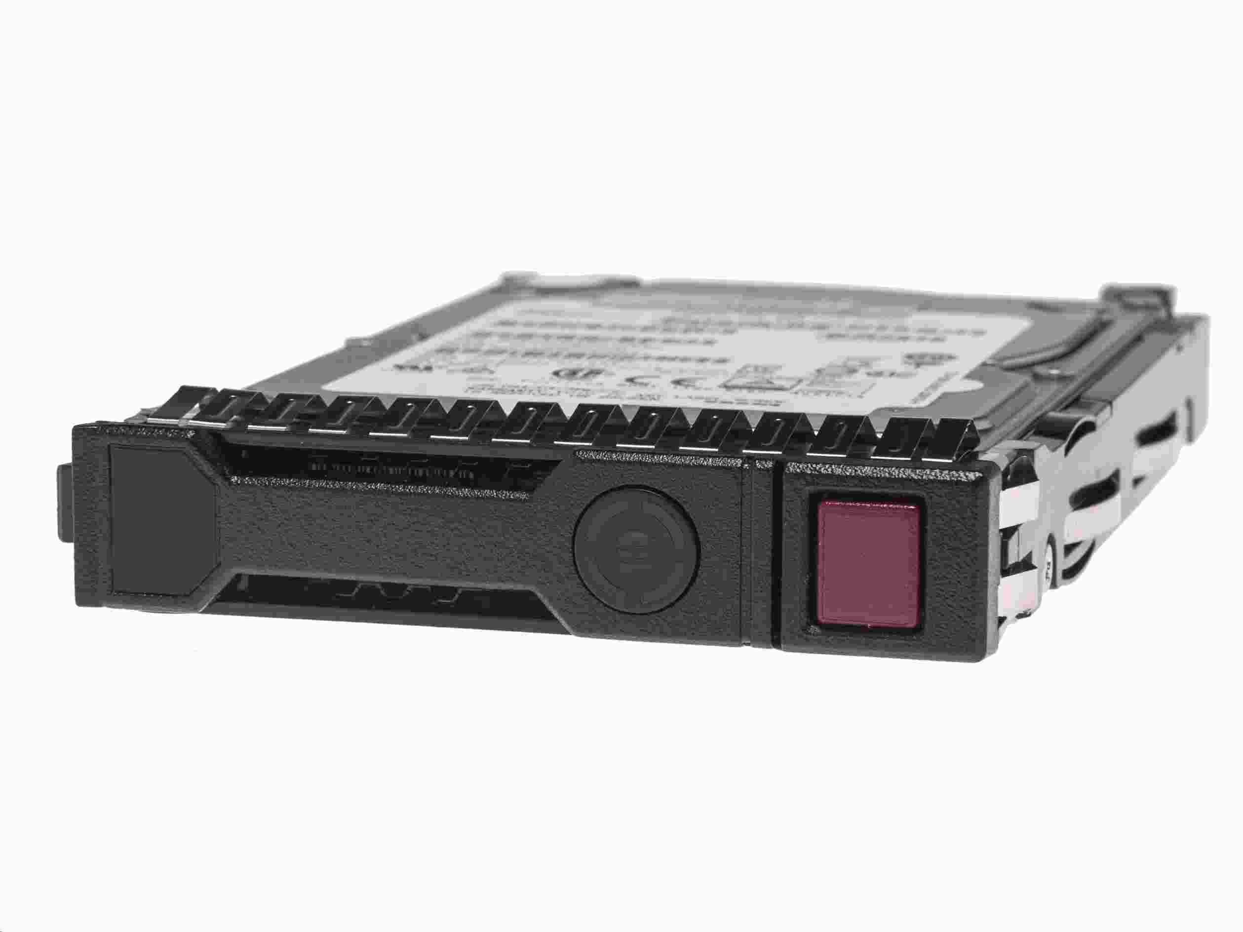 HPE 300GB SAS 12G 10K SFF SC MV HDD