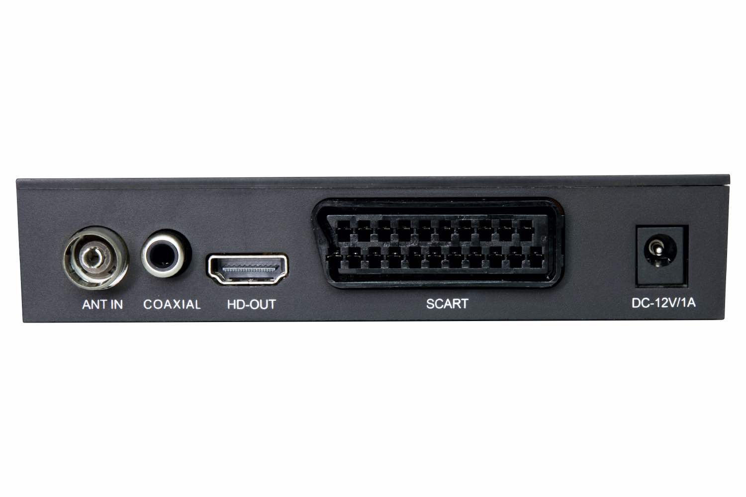 EVOLVEO Alpha T2,  HD DVB-T2 H.265/ HEVC rekordér1 