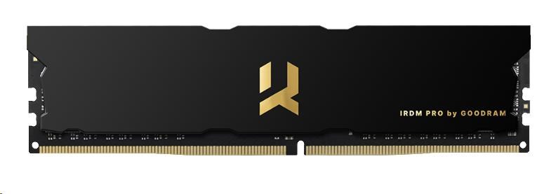 DDR4 8GB 3600MHz CL17 DR GOODRAM IRDM PRO DIMM, čierna/zlatá0 