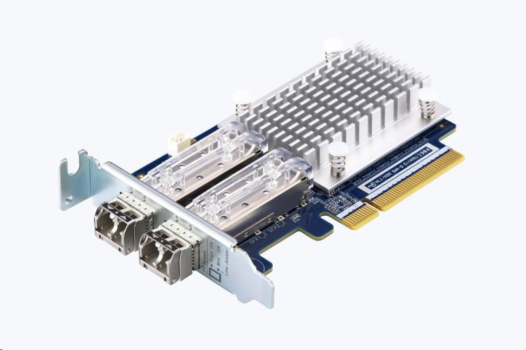 QNAP rozširujúca karta QXP-32G2FC (2x 32Gbps Fibre Channel porty, PCIe Gen3 x8)0 