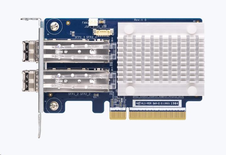 QNAP rozširujúca karta QXP-32G2FC (2x 32Gbps Fibre Channel porty, PCIe Gen3 x8)3 