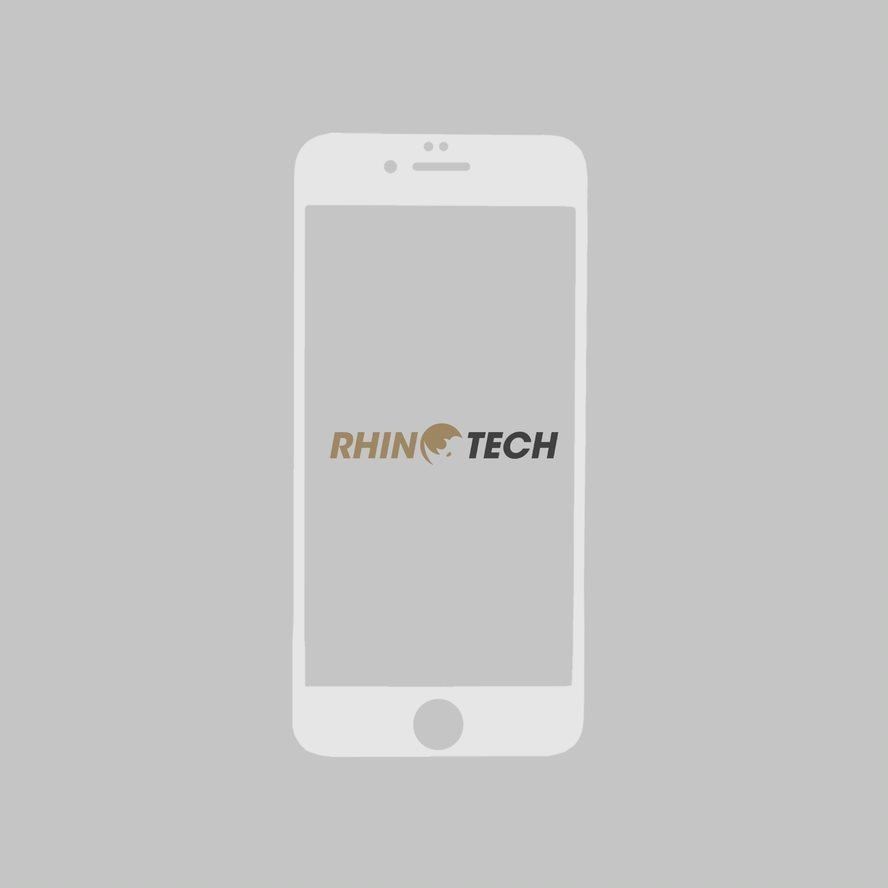 RhinoTech Tvrdené ochranné 3D sklo pre Apple iPhone 6 /  6S (Biele)2 