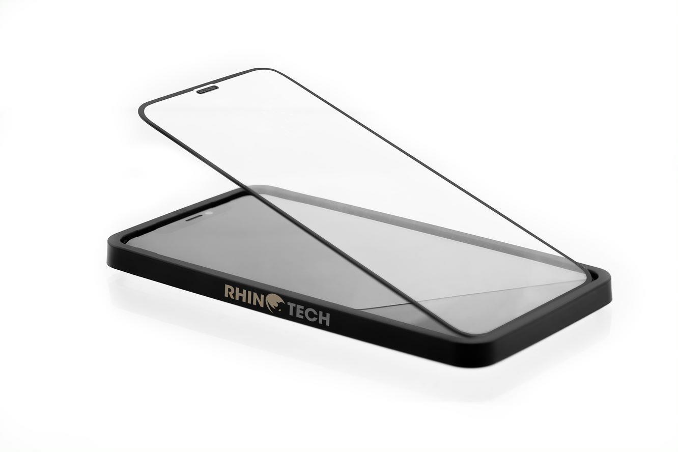 RhinoTech Tvrdené ochranné 3D sklo pre Apple iPhone 6 /  6S (Biele)0 