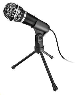 BAZAR TRUST Mikrofon Starzz All-round Microphone for PC and laptop - poškozený obal2 