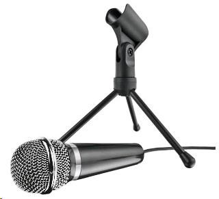 BAZAR TRUST Mikrofon Starzz All-round Microphone for PC and laptop - poškozený obal3 