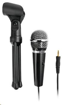 BAZAR TRUST Mikrofon Starzz All-round Microphone for PC and laptop - poškozený obal0 