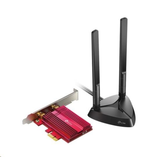 TP-Link Archer TX3000E WiFi6 PCIe adapter (AX3000,2,4GHz/5GHz,Bluetooth5.0)0 