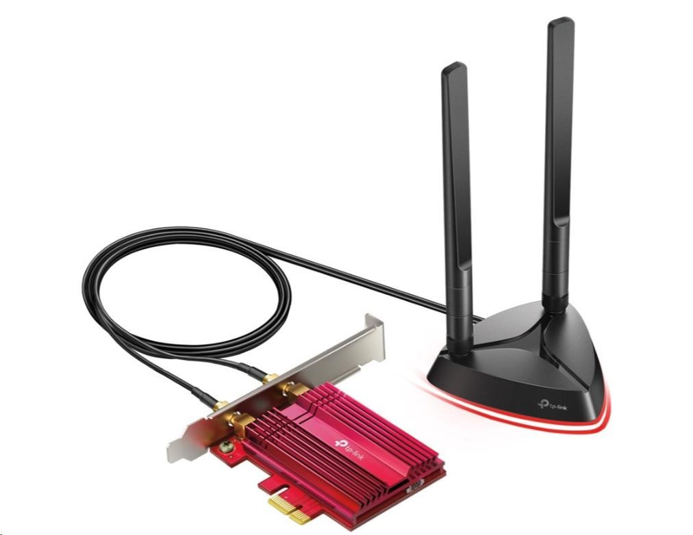 TP-Link Archer TX3000E WiFi6 PCIe adapter (AX3000,2,4GHz/5GHz,Bluetooth5.0)1 