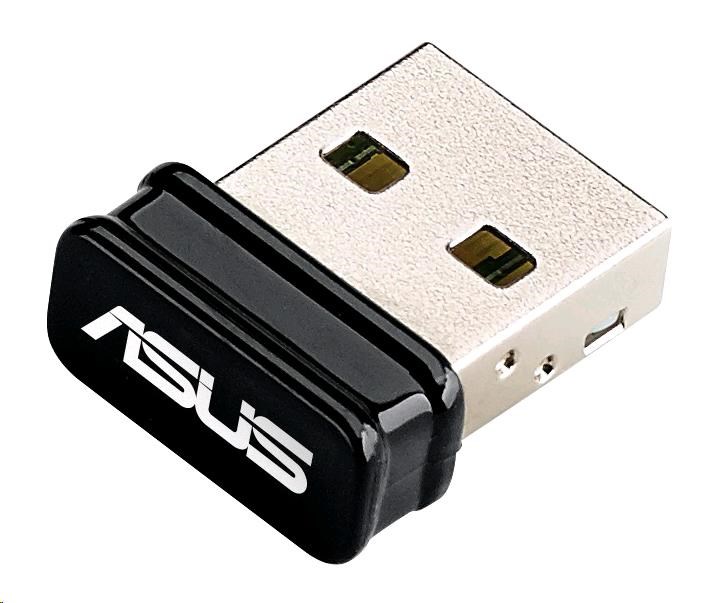 Bezdrôtový mini USB adaptér ASUS USB-N10 B1 N1500 