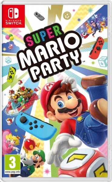 SWITCH Super Mario Party0 