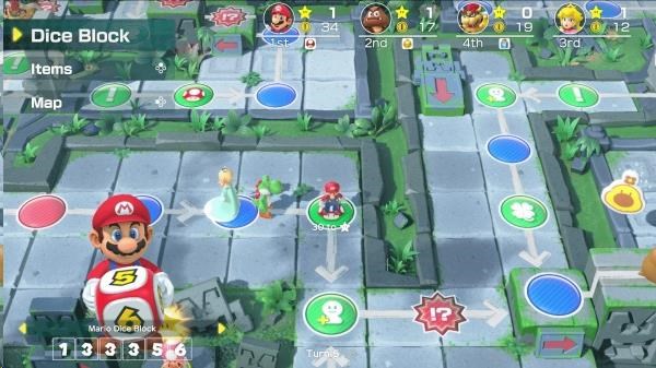 SWITCH Super Mario Party1 