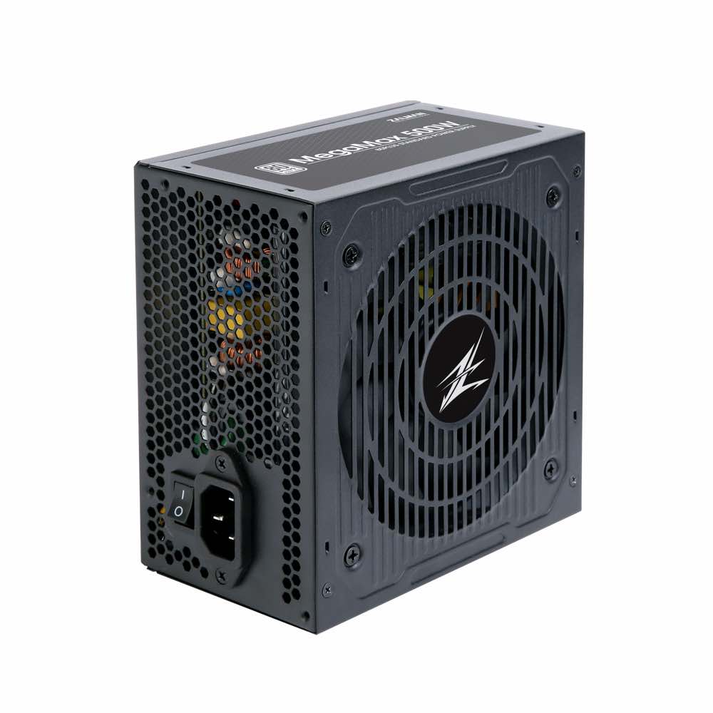Napájací zdroj ZALMAN ZM500-TXII MegaMax,  500 W,  80 PLUS2 