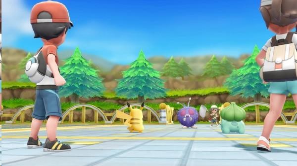 Nintendo Switch hra -  Pokémon Let"s Go Pikachu!4 