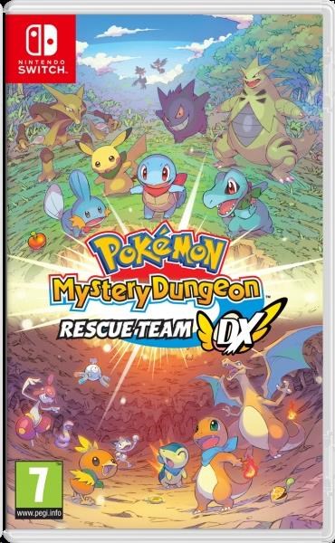 Nintendo Switch hra - Pokémon Mystery Dungeon: Rescue Team DX0 