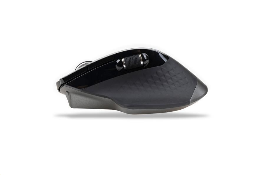 Súprava klávesnice a myši RAPOO 9900M multirežimová bezdrôtová ultratenká CZ/ SK,  čierna3 