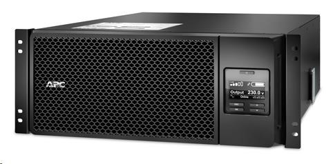 APC Smart-UPS SRT 6000VA RM 230V,  On-Line,  4U,  Rack Mount (6000W)0 